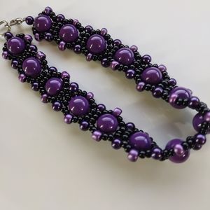 Bracelet hand crafted